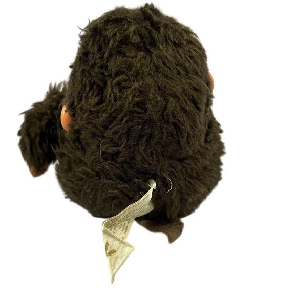 Vintage 1970s Russ Nobby Stuffed Thumb Sucking Ape Monkey Gorilla beanbag plush - Picture 2 of 5